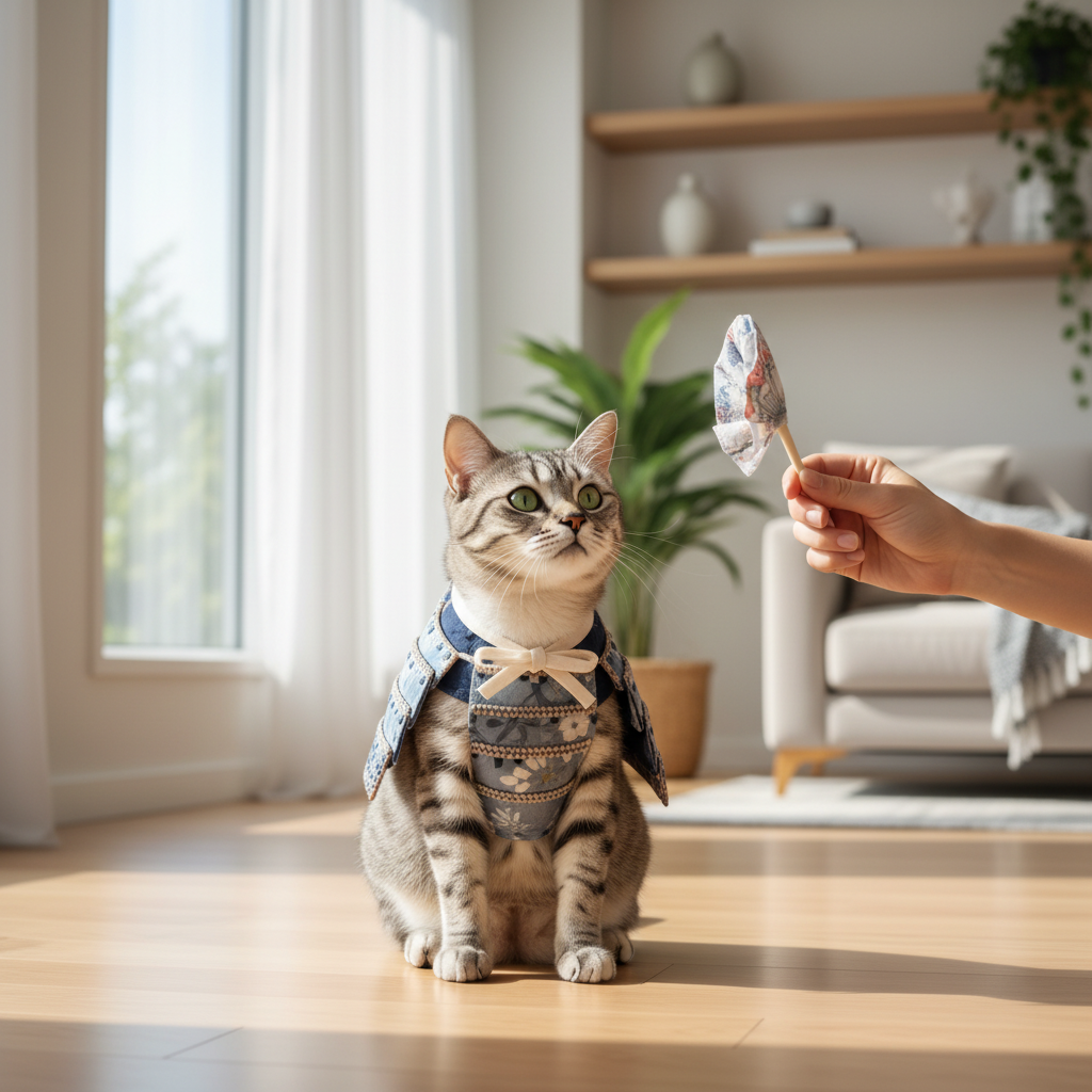 猫コスプレがもたらす喜びとはに関する画像