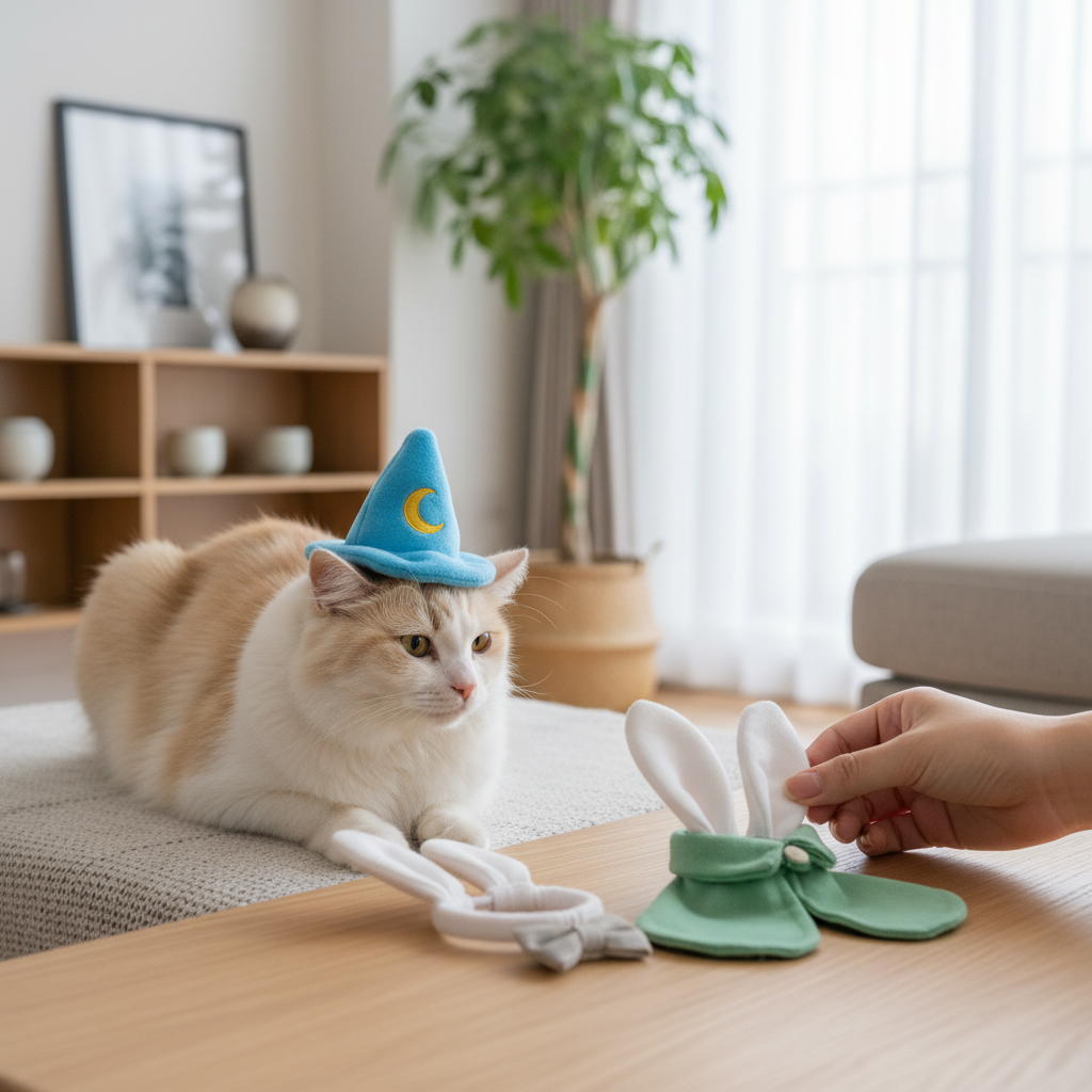 安全第一！コスプレアイテム選びのポイントに関する画像