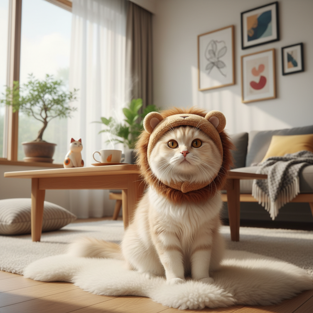 もこもこ可愛い！動物モチーフの猫コスプレに関する画像