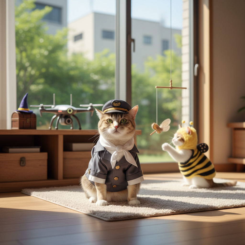 リアルさを追求！なりきり猫コスプレに関する画像