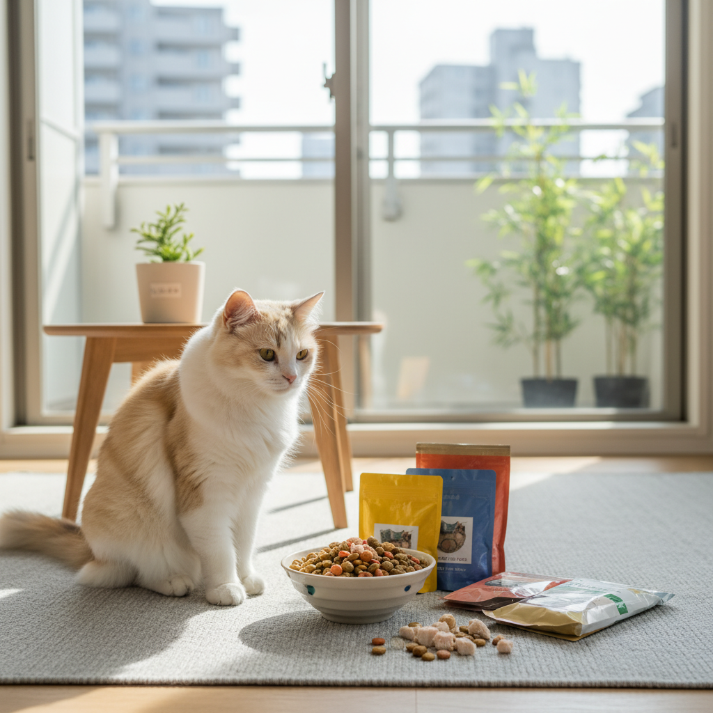 その他おすすめの猫の餌ランキングに関する画像
