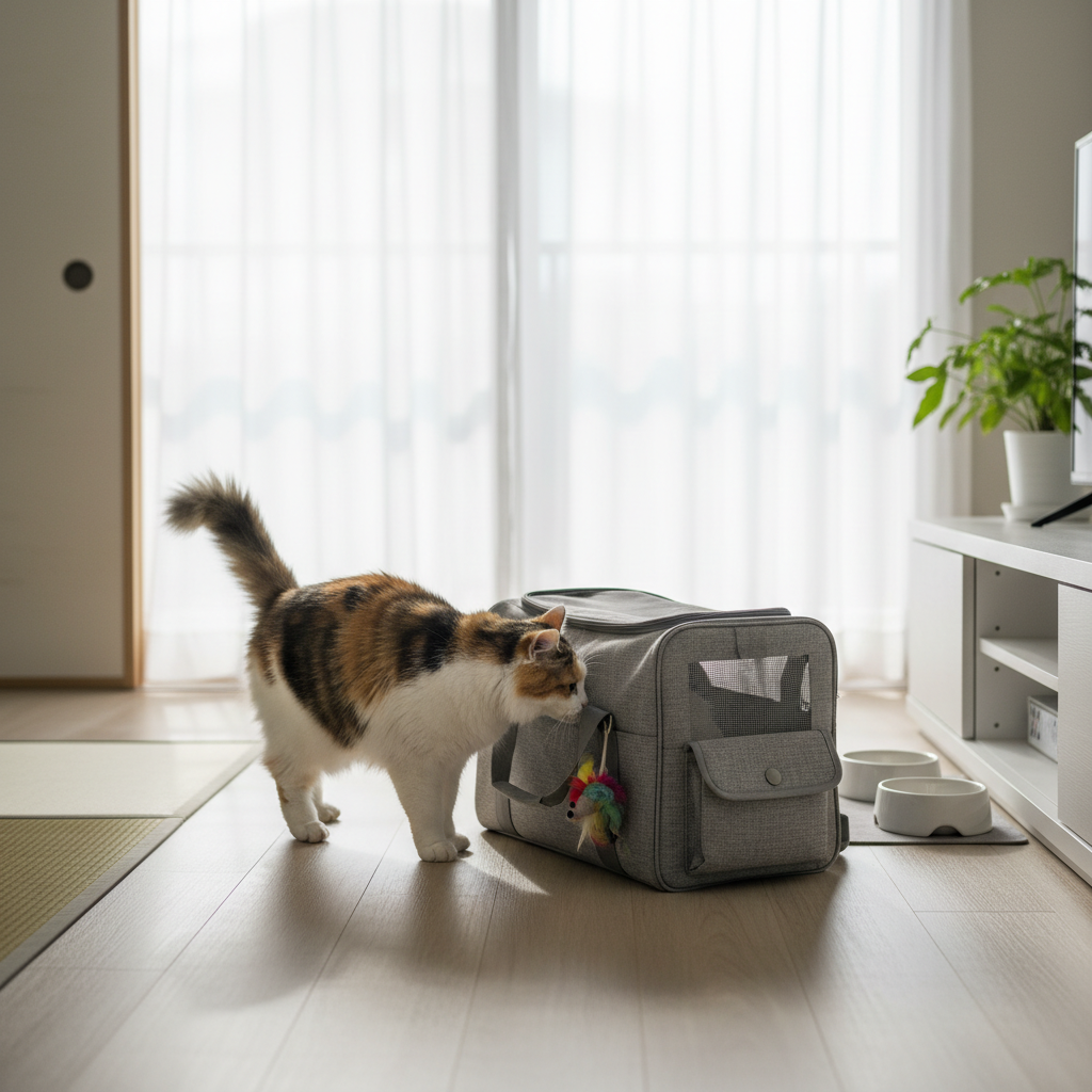 キャリーバッグ選びの基本的なポイントに関する画像