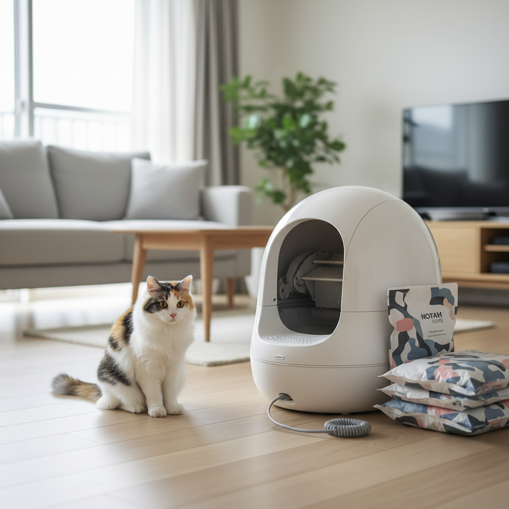 全自動猫トイレのデメリットと注意点に関する画像