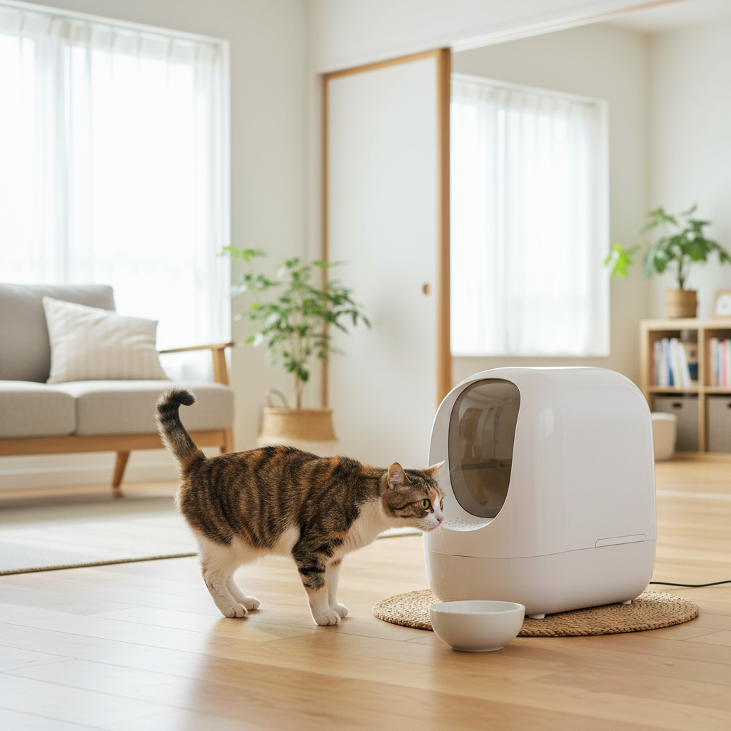 おすすめの猫用自動トイレランキングに関する画像