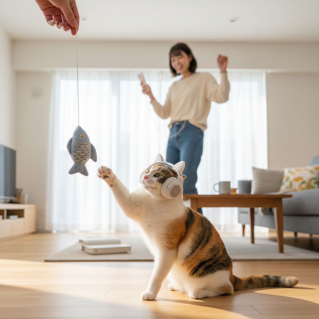 ワイヤレス猫イヤホンのメリットと選び方に関する画像