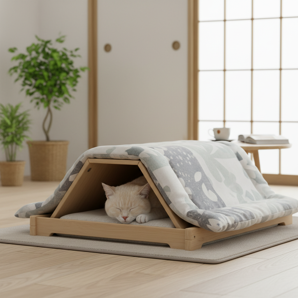 「猫用こたつ 死亡」の噂は本当?誤解と真実に関する画像