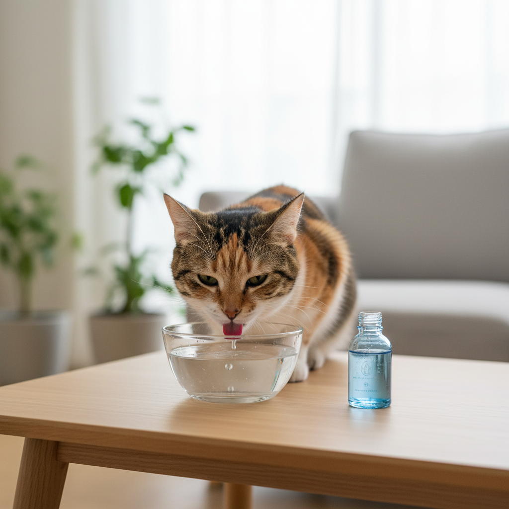 猫 歯磨き 水に入れるだけ おすすめは?手軽なケア方法に関する画像