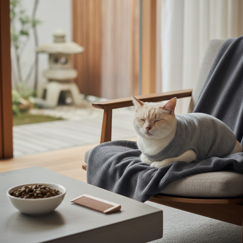 その他の目的（おとなしくなる、抜け毛対策など）に関する画像