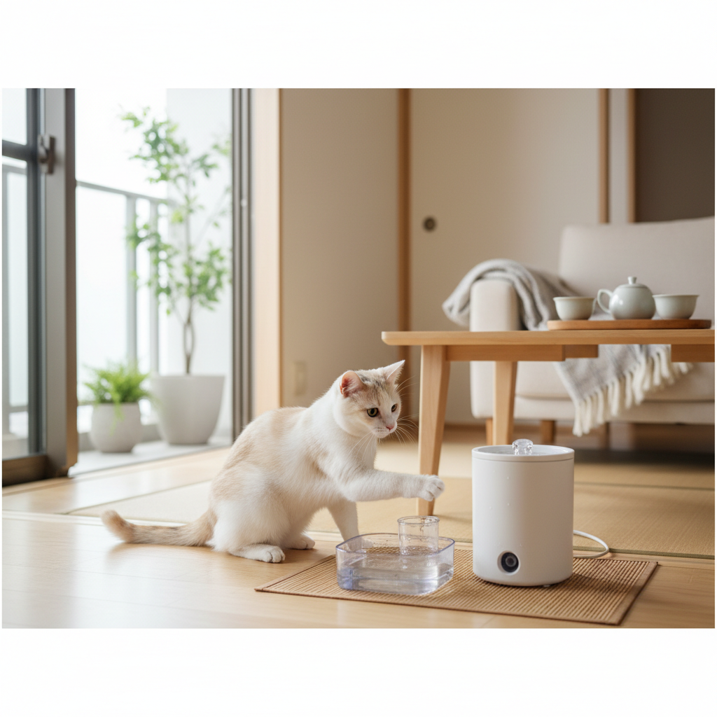 100均の水飲み器はアリ？安全な選び方に関する画像