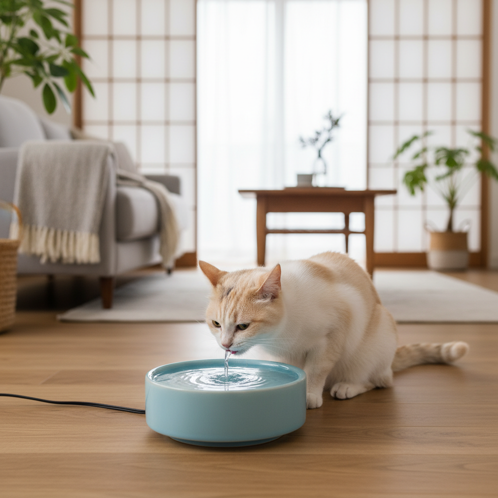 陶器製水飲み器のメリット・デメリットに関する画像