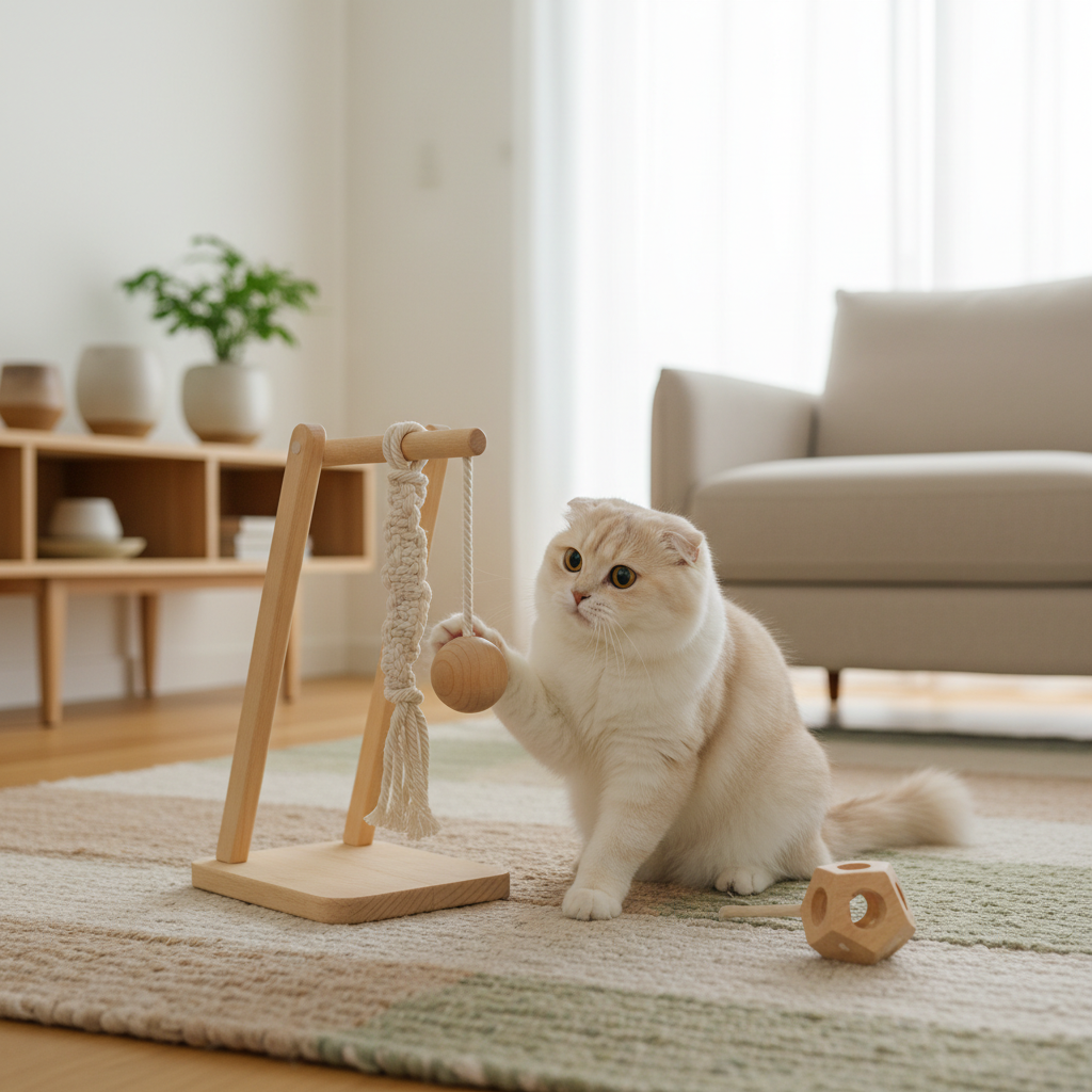 おしゃれでかわいい猫おもちゃの選び方に関する画像